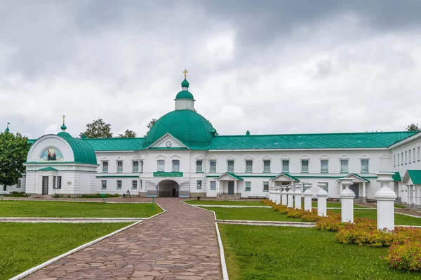 Alexander Svirsky Monastery Orthodox Monastery Leningrad Region Russia Gateway Church — Stock Photo, Image