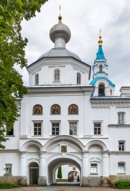 Ağ Geçidi Aziz Peter ve Paul Kilisesi Valaam Adası, Rusya Federasyonu