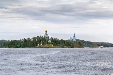 Ladoga Gölü, Rusya Valaam adasının görünümü