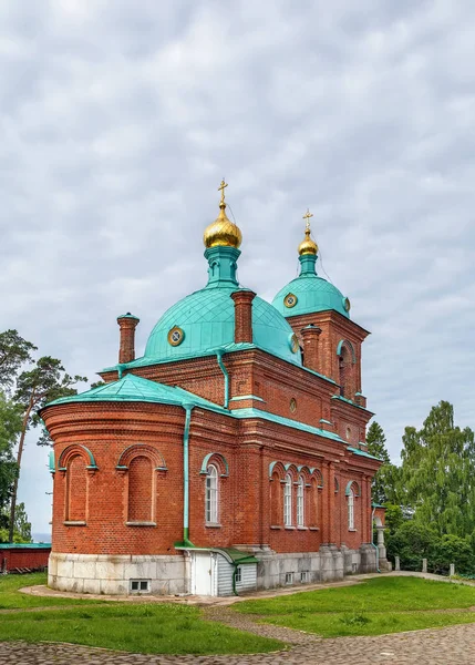 Krisztus Feltámadásának Temploma Valaam Szigeten Oroszországban — Stock Fotó