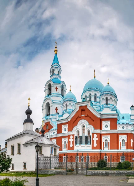 Verlosser Transfiguratie Kathedraal Het Eiland Valaam Karelië Rusland — Stockfoto