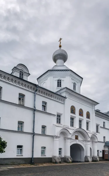 Gateway Peter Paul Church Valaam Island Russia — Stock Photo, Image