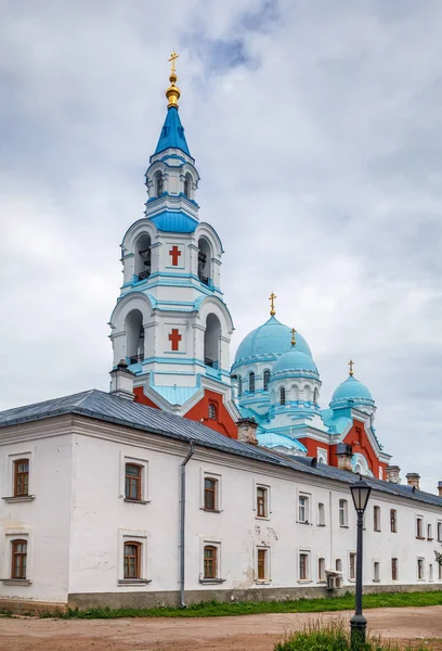 Frälsarens Förhärligande Katedral Valaam Karelen Ryssland — Stockfoto