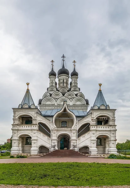 Iglesia Anunciación Santísima Virgen Taininskoye Región Moscú Rusia —  Fotos de Stock