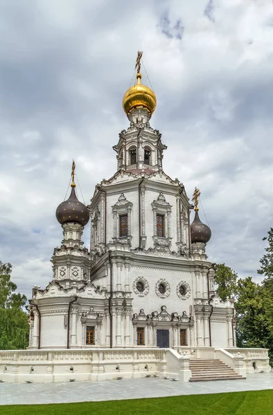 Iglesia Santísima Trinidad Troitse Lykovo Moscú Rusia —  Fotos de Stock