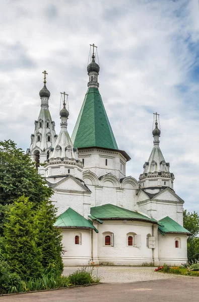 Iglesia Santísima Trinidad Troitse Golenishchevo Moscú Rusia — Foto de Stock