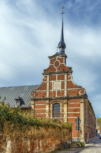 Kapel Klooster Van Zwarte Zusters Leuven België — Stockfoto