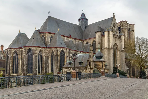 Saint Michael de kerk, Gent, België — Stockfoto