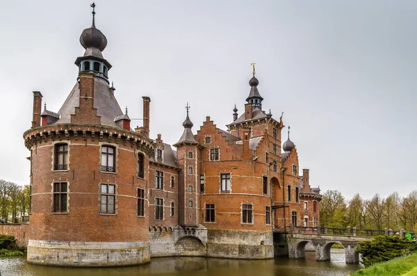 Kasteel Ooidonk Een Kasteel Belgische Stad Deinze — Stockfoto