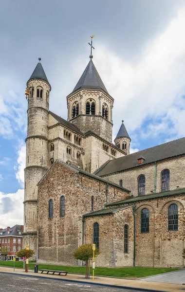Abbey Nivelles Former Imperial Abbey Holy Roman Empire Founded 650 — Stock Photo, Image