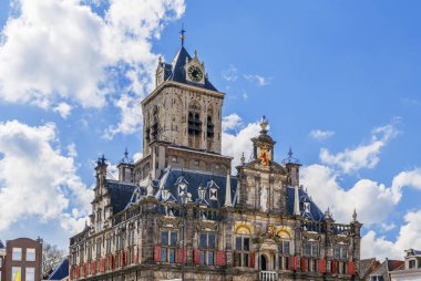 City Hall Delft bir Rönesans tarzı Markt, Hollanda binasında yer alır.