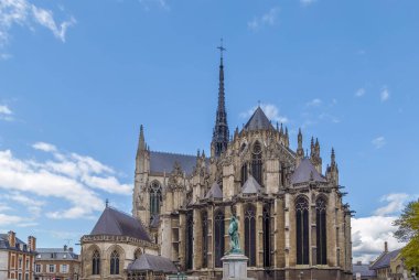 Amiens Cathedral, France clipart