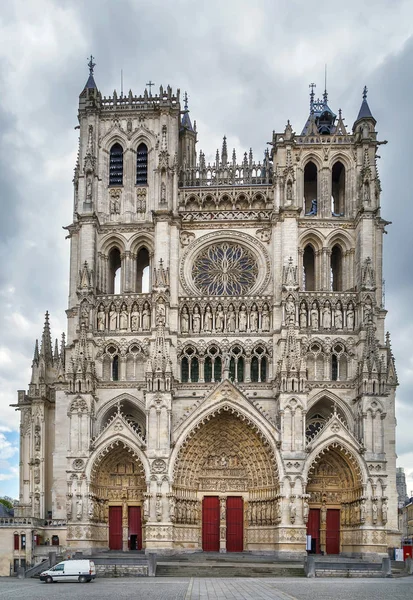 Katedra w Amiens, Francja — Zdjęcie stockowe