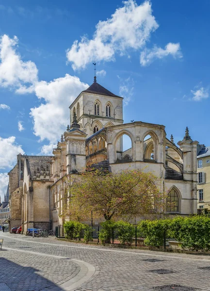 Chiesa San Salvatore Caen Stata Costruita Nel Secolo Caen Francia — Foto Stock