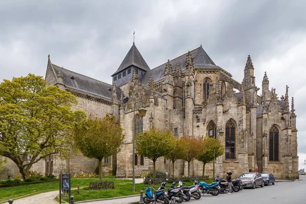 Hermosa Iglesia Malo Uno Los Mejores Ejemplos Arquitectura Eclesiástica Ciudad —  Fotos de Stock