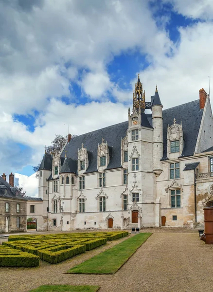 Jardim Antigo Palácio Episcopal Beauvais França — Fotografia de Stock