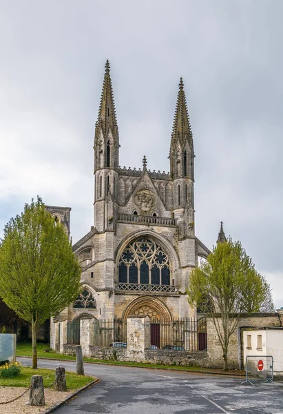 Abadía San Martín Establecida 1124 Laon Francia Fue Uno Los —  Fotos de Stock