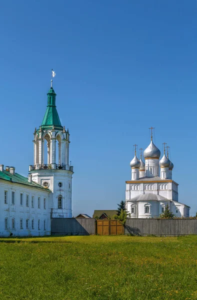 Rostov Rusya Spaso Yakovlevsky Manastır Hakkında Kurtarıcı Başkalaşım Katedrali — Stok fotoğraf