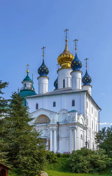 Cathedral st anna spaso-yakovlevsky Manastırı rostov, Rusya'da gebe