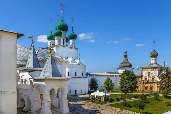 Rostov Kremlin, Rusya 'nın ana avlusu.