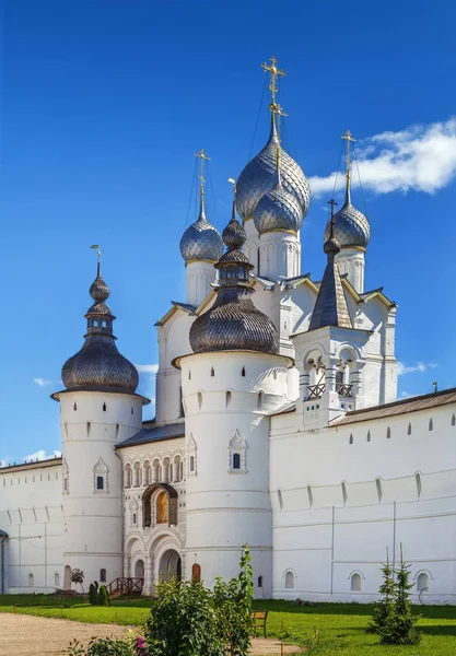 Rostov Kremlin Rusya Nın Dirilişi Kilisesi — Stok fotoğraf