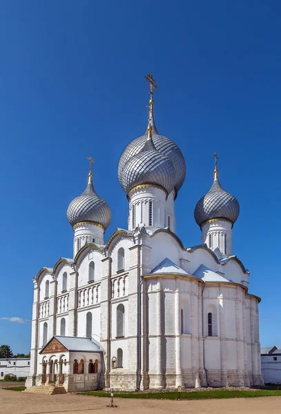 Catedral Asunción Rostov Kremlin Rusia —  Fotos de Stock