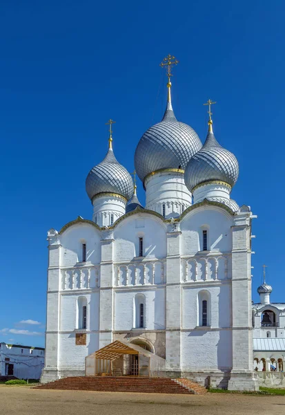 Assumption Cathedral Rostov Kremlin Russia — Stock Photo, Image