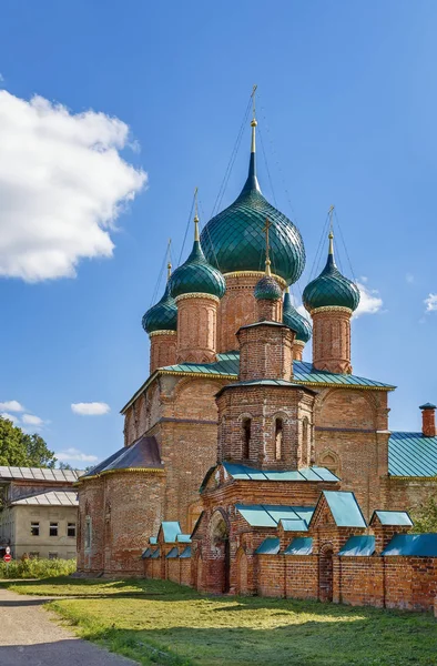 Iglesia Del Icono Vladimir Madre Dios Korovniki Yaroslavl Rusia —  Fotos de Stock