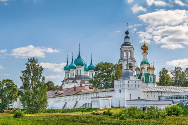 Tolga klooster, Jaroslavl, Rusland — Stockfoto