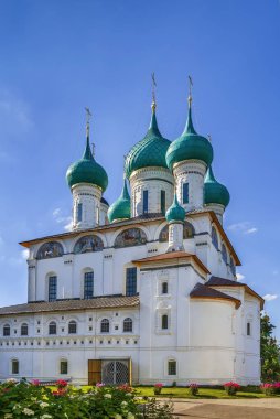 tolga Manastırı yaroslavl, Rusya hakkında Kudüs Tapınağı içine theotokos giriş Cathedral