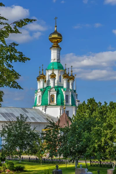 Iglesia Transfiguración Jesús Monasterio Tolga Sobre Yaroslavl Rusia — Foto de Stock