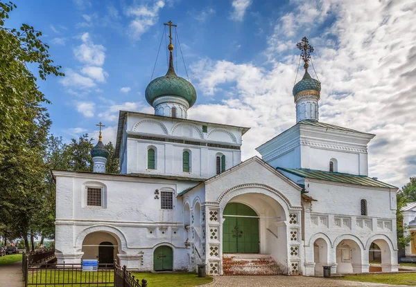 Kościół Narodzenia Chrystusa Yaroslavl Federacja Rosyjska — Zdjęcie stockowe