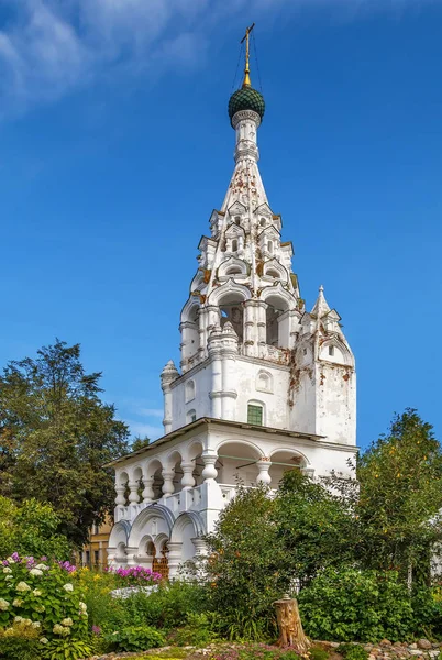 Věžový Zvon Církve Narození Krista Jaroslavli Rusko — Stock fotografie