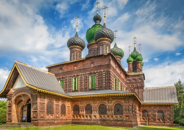 St. John the Baptist Church in Yaroslavl, Russia