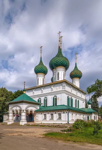 Feodorovskaya Kościół Zbudowany Jarosław Pomiędzy 1682 1687 Federacja Rosyjska — Zdjęcie stockowe