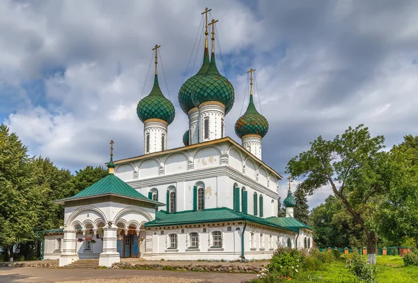 Iglesia Feodorovskaya Construyó Yaroslavl Entre 1682 1687 Rusia —  Fotos de Stock