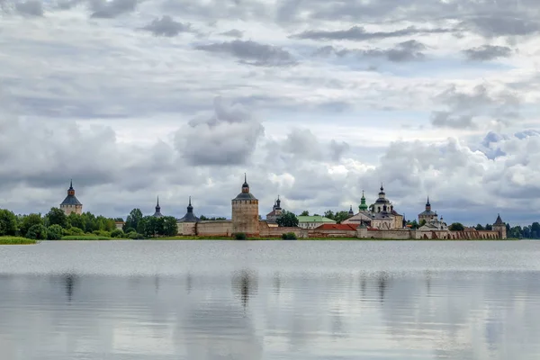 View Kirillo Belozersky Monastery Lake Siverskoye Russia — Stock Photo, Image