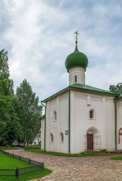 Prince Vladimir Kościoła Biełozierskiego Rosja — Zdjęcie stockowe