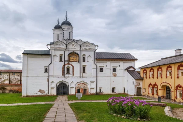 Église Transfiguration Monastère Kirillo Belozersky Russie — Photo