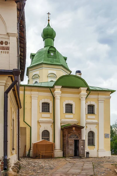 Church Kirill Belozersky Kirillo Belozersky Monastery Russia — Stock Photo, Image