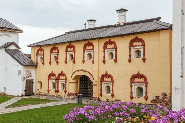 Munskänken Hus Kirillo Belozersky Monastery Ryssland — Stockfoto