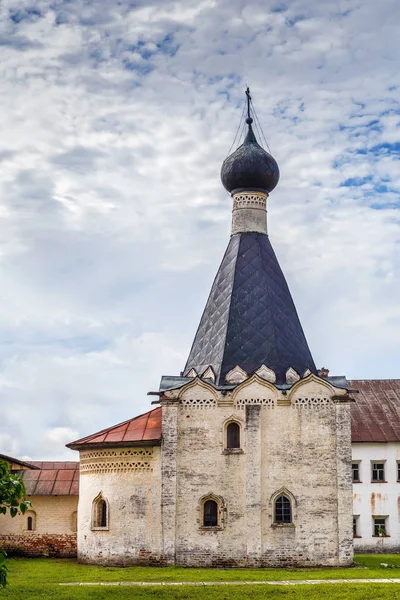 Hospital Church Euphemia Grand Kirillo Belozersky Monastery Vologda Region Russia — Stock Photo, Image