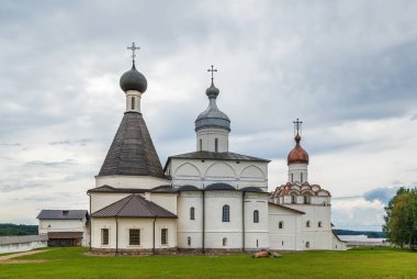 Karmaşık Ferapontov Manastırı, Rusya'nın Kilisesi. Apsi görüntülemek
