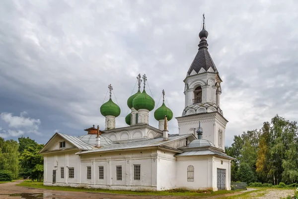 Успенский Собор Успенском Монастыре Вологде Россия — стоковое фото