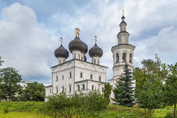 Die Kirche Der Heiligen Nikolaus Wladytschnaja Sloboda Wologda Russland — Stockfoto