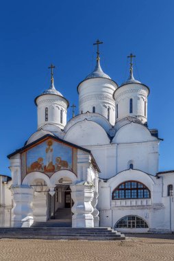 St. Saviour Katedrali Spaso-Prilutsky Manastırı, Vologda, Rusya Federasyonu