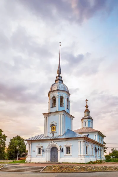 Alexander Nevsky Church Orthodox Church Vologda Architectural Monument Century Russia — Stock Photo, Image