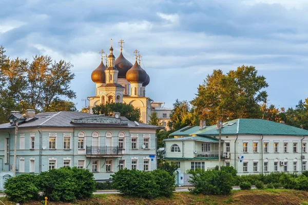 Setin Vologda Nehir Aziz Nikolaos Kilisesi Vologda Rusya Federasyonu — Stok fotoğraf