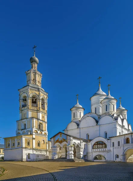 圣救世主大教堂在 Spaso Prilutsky 修道院 沃洛格达 — 图库照片