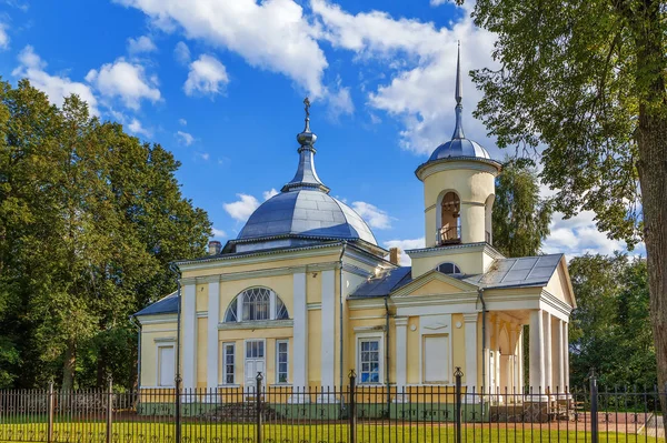 Kościół Brjanchaninovyh Manor Pobliżu Vologda Federacja Rosyjska — Zdjęcie stockowe